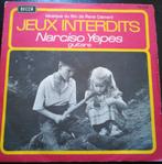 Vinyl 45trs - jeux interdits- guitare Narciso yepes, CD & DVD, Vinyles | Musiques de film & Bandes son, Utilisé, Enlèvement ou Envoi