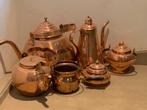 Koper thee koffie en andere potten, Ophalen