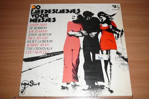 Lp  20 Liefdesliedjes voor meisjes  (15), Cd's en Dvd's, Vinyl | Country en Western, Ophalen of Verzenden