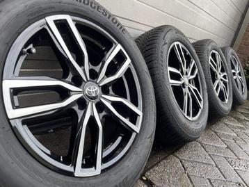 17 " Toyota RAV4 XA50 PHEV Highlaner Supra MK4 velgen winter beschikbaar voor biedingen