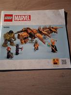 LEGO Marvel - De Avengers vs. de Leviathan - 76290, Enlèvement, Comme neuf, Ensemble complet, Lego