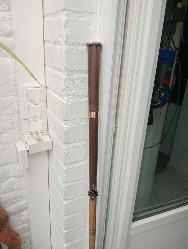 Vrijmetselaarstok, Antiek en Kunst, Curiosa en Brocante, Ophalen of Verzenden