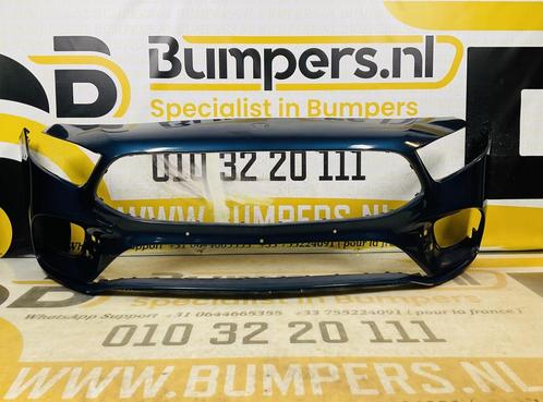 BUMPER Mercedes A Klasse W177 AMG 6xpdc 2019-2023 VOORBUMPER, Auto-onderdelen, Carrosserie, Bumper, Voor, Gebruikt, Ophalen of Verzenden