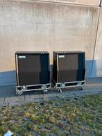 2x 412 slanted gitaar cabs - Gebruikt door de band Testament, Enlèvement, Comme neuf, Guitare, 100 watts ou plus