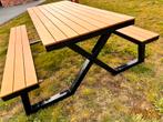 Picknick tafel Mundo 6pers 200cm, Jardin & Terrasse, Enlèvement ou Envoi, Aluminium