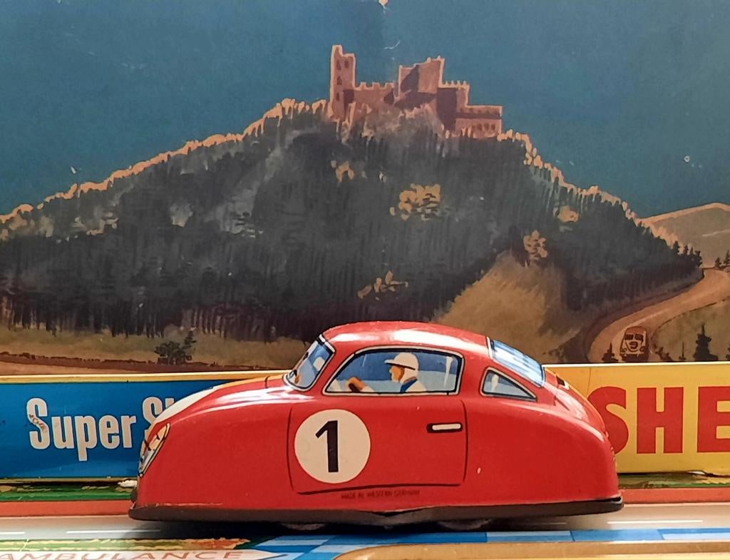 Technofix 302 Grand Prix, Antiek en Kunst, Antiek | Speelgoed, Ophalen of Verzenden