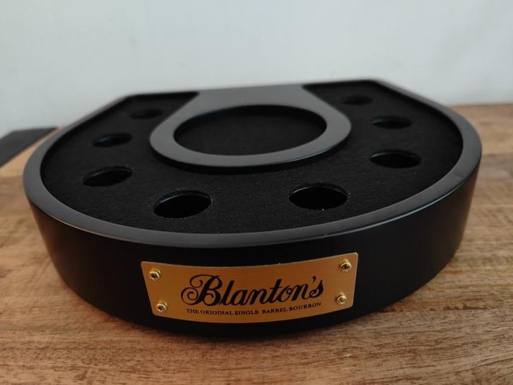 Blanton's Bourbon Bottle Glorifier Display Only - Origineel, Verzamelen, Wijnen, Nieuw, Overige typen, Overige gebieden, Vol, Ophalen of Verzenden