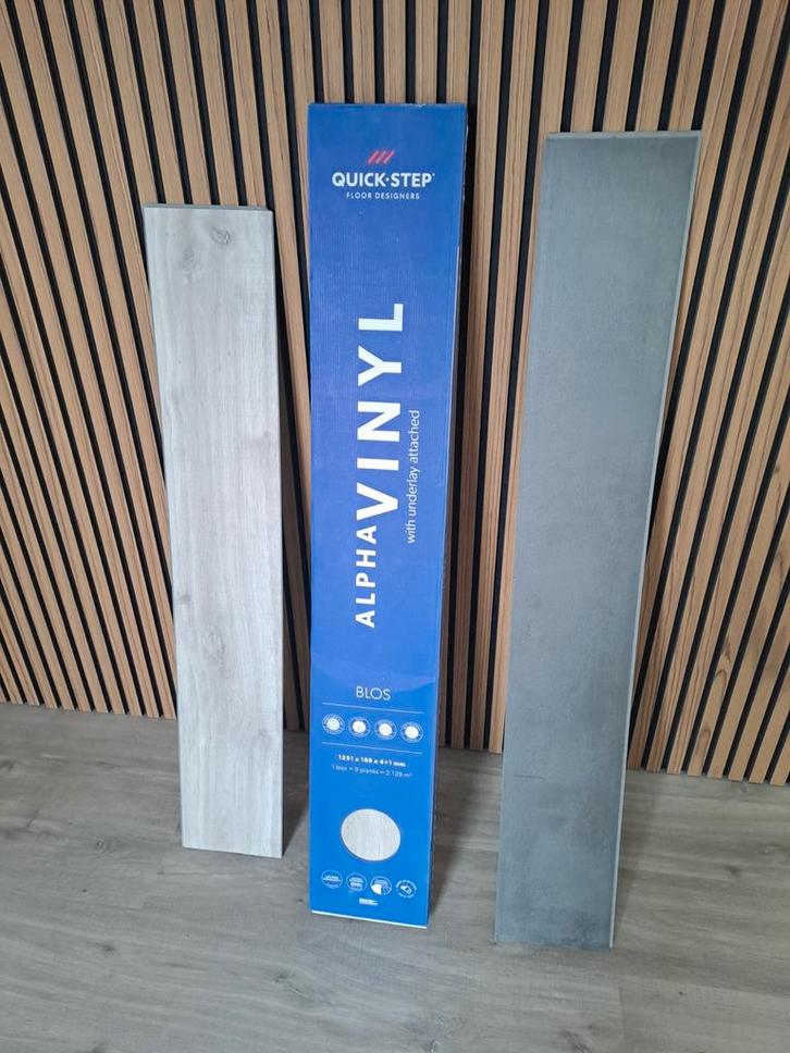 Quickstep alpha vinyl, Doe-het-zelf en Bouw, Vloerdelen en Plavuizen, Ophalen