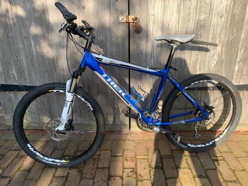 Goed onderhouden TREK heren mountainbike maat 18.5, Vélos & Vélomoteurs, Vélos | VTT & Mountainbikes, Utilisé, Hommes, Trek, 49 à 53 cm