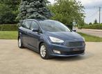 Ford Grand C-Max 1.5i Automaat * 1ste Eigenaar - Gar. 12M *, 1498 cc, 4 cilinders, Blauw, 5 zetels