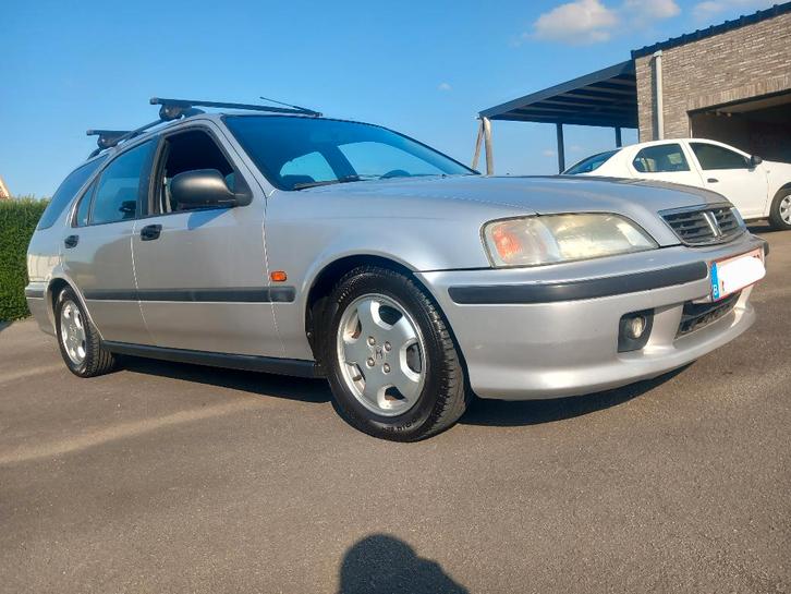 Honda civic aerodeck 1.4, Autos, Honda, Particulier, Civic, ABS, Airbags, Air conditionné, Verrouillage central, Barres de toit