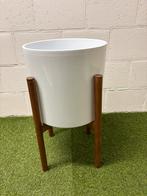 Bloempot op staander, Tuin en Terras, Bloempotten, Rond, 40 tot 70 cm, Ophalen, 25 tot 40 cm