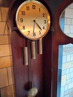 Antieke staande klok, Ophalen