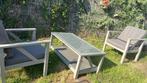 Magnifique salon de jardin, Tuin en Terras, Tuintafels, Ophalen, Gebruikt, Rechthoekig, Metaal