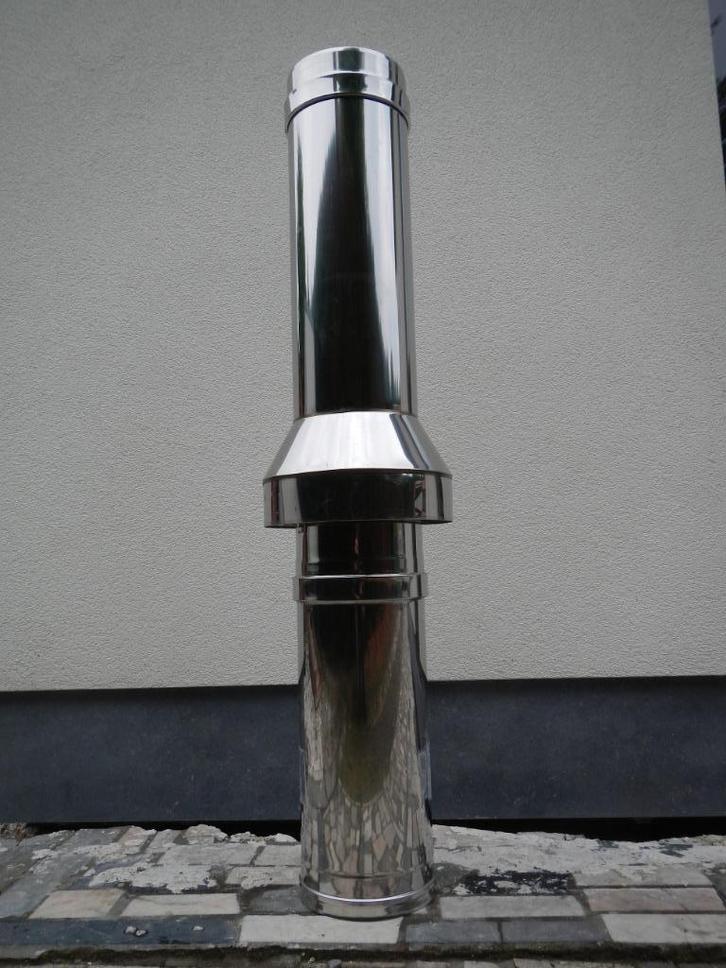 Poujoulat PGI schouwelementen, Doe-het-zelf en Bouw, Chauffageketels en Boilers, Nieuw, Onderdeel, Minder dan 3 jaar oud, Ophalen