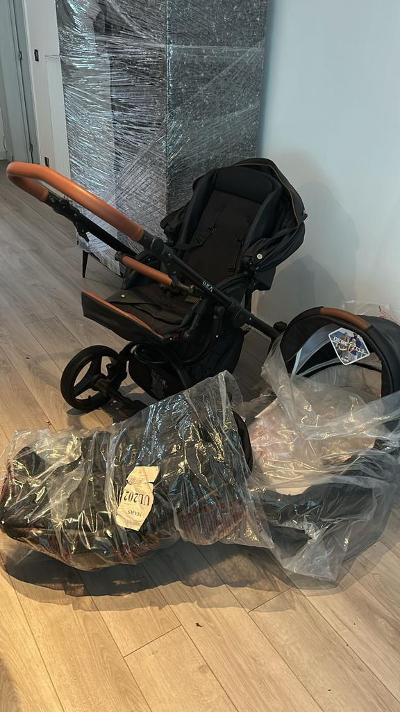 Bebetto Luca Pro combi-kinderwagen, Enfants & Bébés, Poussettes & Combinaisons, Comme neuf, Poussette, Autres marques, Enlèvement