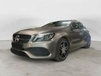 Mercedes-Benz Klasse A 180 (AMG/Park Assist-pakket), Leder en Stof, Particulier, Zilver of Grijs, Voorwielaandrijving