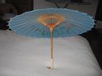 chinese paraplu , zonnescherm voor decoratie, Jardin & Terrasse, Protection solaire, Comme neuf, Autres types, Enlèvement