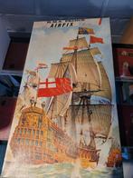 Airfix HMS Prince, Airfix 904 (1968), Enlèvement, Airfix