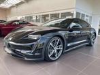 Porsche Taycan 4 CT 93.4 kWh * GARANTIE + CROSS TURISMO *, Automaat, 4 zetels, Gebruikt, Zwart