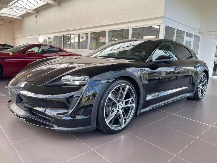 Porsche Taycan 4 CT 93.4 kWh * GARANTIE + CROSS TURISMO *, Auto's, Porsche, Bedrijf, Te koop, Taycan, ABS, Achteruitrijcamera