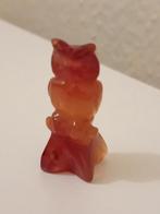 Mini beeldje uil, Enlèvement