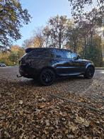 Range rover sport, Auto's, Zwart, Zwart, Leder, Diesel