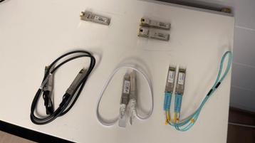 Ubiquiti Unifi SFP, SFP+ en DAC kabels en modules