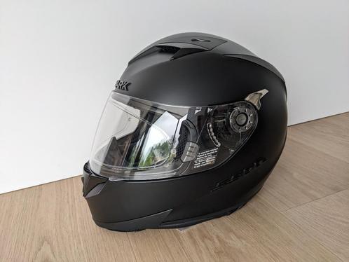 Matzwarte Shark S900C helm maat L (59-60cm), Motoren, Kleding | Motorhelmen, Heren, Integraalhelm, L, Shark, Nieuw met kaartje