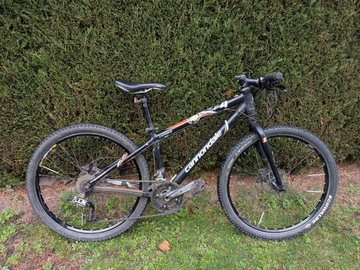 Cannondale Caffeine F4 - small, Vélos & Vélomoteurs, Vélos | VTT & Mountainbikes, Enlèvement