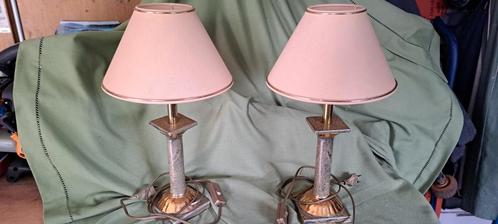 💥💥💥Mooie getekende lampjes tafel voor  meubel ,porcelijn, Huis en Inrichting, Lampen | Tafellampen, Zo goed als nieuw, Ophalen of Verzenden