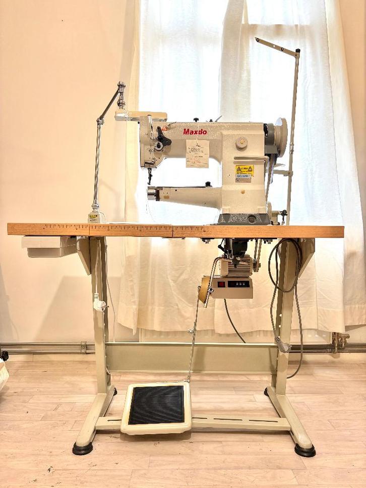 Industriële naaimachines, Zakelijke goederen, Machines en Bouw | Industrie en Techniek, Ophalen