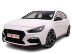 HYUNDAI i30 2.0 T-GDi 275 N-Performance + Navi + LED + Elect, Auto's, Hyundai, Wit, Handgeschakeld, I30, Stadsauto