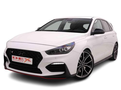 HYUNDAI i30 2.0 T-GDi 275 N-Performance + Navi + LED + Elect, Auto's, Hyundai, i30, ABS, Airbags, Airconditioning, Boordcomputer