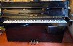 Yamaha buffetpiano met pianokruk in uitstekende staat, Muziek en Instrumenten, Piano's, Ophalen, Zwart, Zo goed als nieuw, Piano