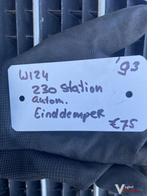 Mercedes W124 Station automaat 1993 Einddemper, Auto-onderdelen, Uitlaatsystemen, Ophalen, Gebruikt