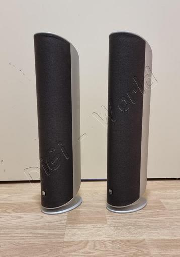 Kef HTS 5001.2 speakers set (zilvergrijs) beschikbaar voor biedingen