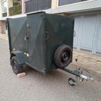 Remorque Gookar fermée indestructible. ROTTERDAM.., Autos : Divers, Remorques, Enlèvement, Utilisé