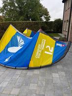 kite 12m BEST Roca V2 (incl. BAR)., Watersport en Boten, Kitesurfen, Ophalen, Zo goed als nieuw, 12 m², Kite