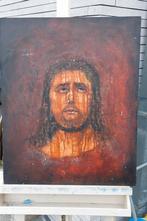 Zoldervonst schilderij jezus, Ophalen of Verzenden