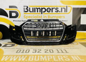 BUMPER Audi A3 8V Sline S-Line Facelift kls 2016-2021 VOORBU disponible aux enchères