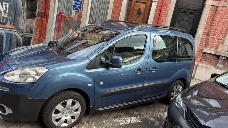 Peugeot Partner Teepee a vendre, Auto's, Peugeot, Particulier, Partner Tepee, Airconditioning, Centrale vergrendeling, Dakrails