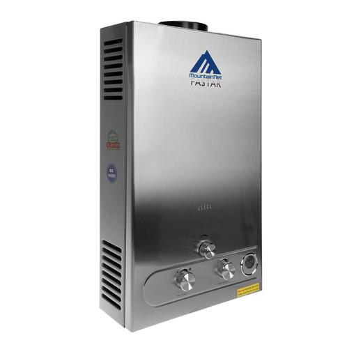 Gasdoorstroomverwarmer 8 liter / min 1 jaar garantie, Doe-het-zelf en Bouw, Chauffageketels en Boilers, Nieuw, Geiser, Propaan of Butaan