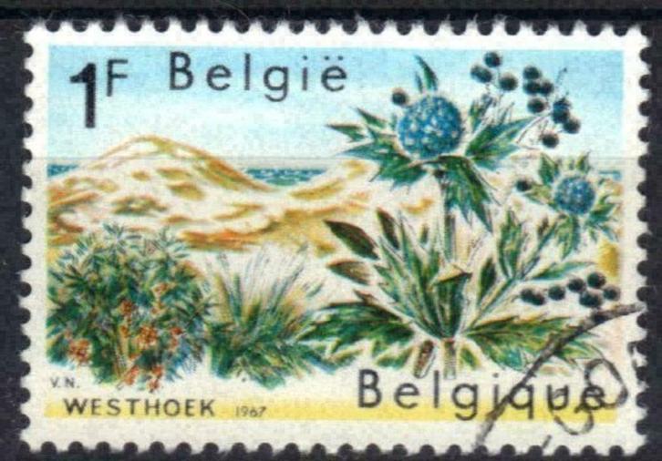 Belgie 1967 - Yvert/OBP 1409 - Natuurbescherming (ST), Postzegels en Munten, Postzegels | Europa | België, Gestempeld, Gestempeld