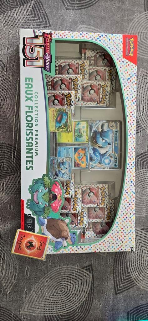 Florissant Eau Box 151, Hobby en Vrije tijd, Verzamelkaartspellen | Pokémon, Nieuw, Ophalen of Verzenden