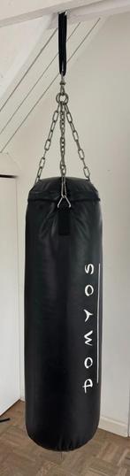 Bokszak + handschoenen Domyos, Ophalen, Gebruikt, Bokszak