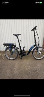 Elektrische plooifiets talent met extra lage opstap, Fietsen en Brommers, Elektrische fietsen, Ophalen, Zo goed als nieuw
