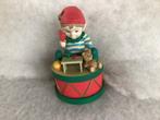 Kerst-elf. Muziekdoosje Enesco. Toy Shop Technician. 1985, Diversen, Kerst, Ophalen of Verzenden