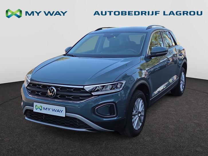 Volkswagen T-Roc T-Roc 1.0 TSI Life, Auto's, Volkswagen, T-Roc, ABS, Airbags, Airconditioning, Cruise Control, Elektrische ramen