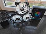 Thermaltake pure plus 12, 120 mm fans met controller., Enlèvement, Comme neuf